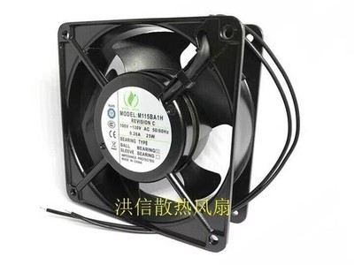 MUTUAL MOTOR M115BA1H 12038 100-130V 0.28A 25W 12CM Cooling Fan *tn