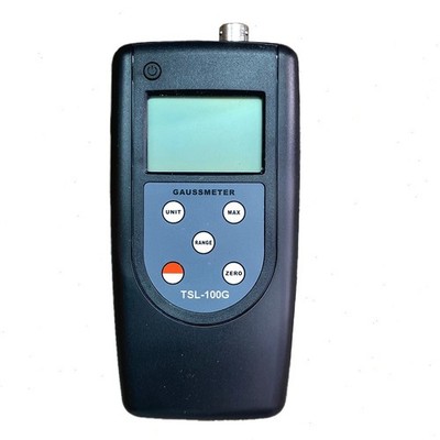 Tesla Meter DC Magnetic Field Tester Gaussmeter with Range 0-200mT-2000mT