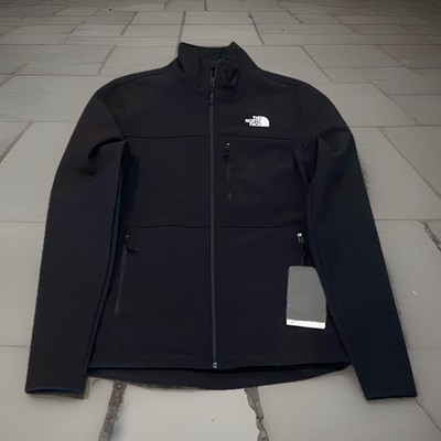The North Face Apex Bionic Softshell Jacket Black New W/Tags Women s S