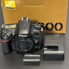 Nikon D600 24.3 MP Digital SLR Camera -Low Shutter (5196) Count