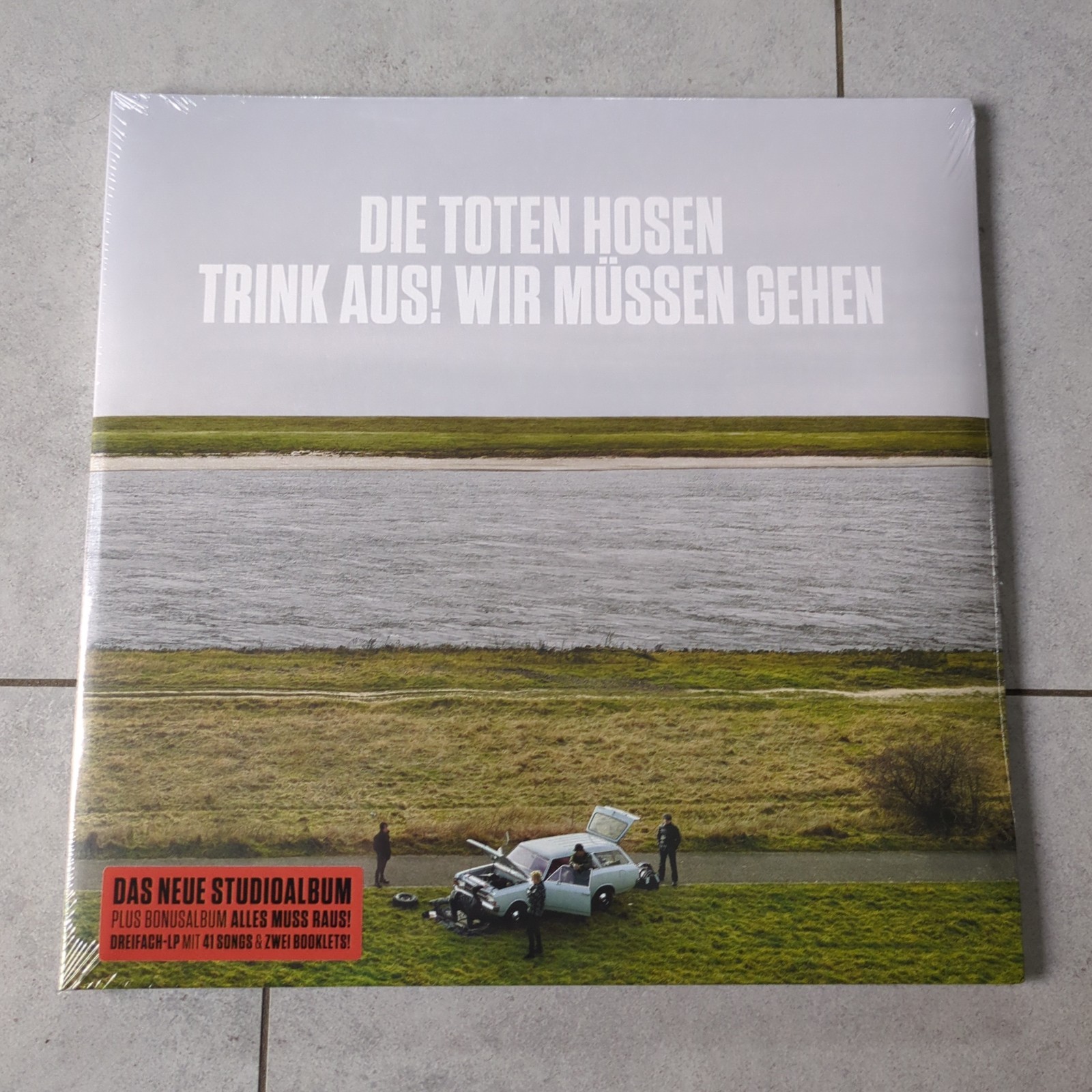 DIE TOTEN HOSEN Trink aus! Wir müssen gehen Vinyl 3LP Gatefold 2026 JKP Neu OVP - Image 2