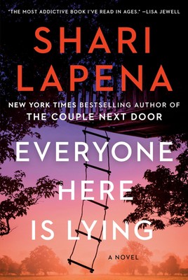 Everyone Here is Lying - paperback Shari Lapena