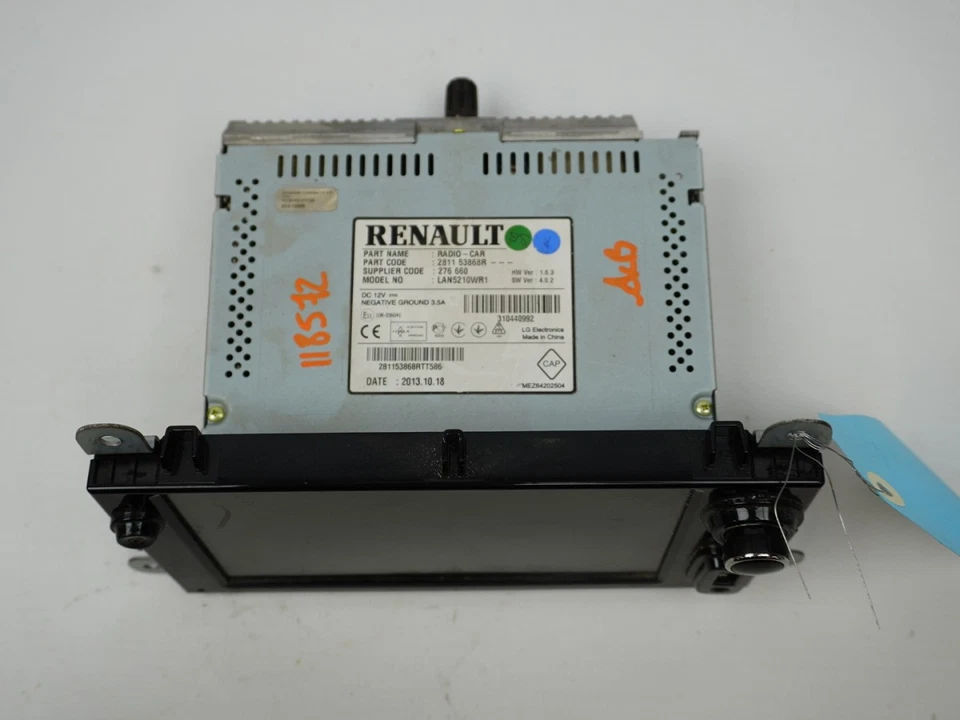 Autoradio Angebot Renault Clio IV Phase 1 - 1.5 DCI 90ch - Bild 2 von 4