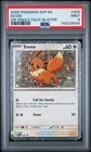 2025 POKEMON SVP EN-SV BLACK STAR PROMO #200 EEVEE PSA 9