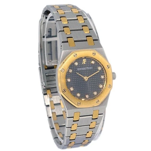 Audemars Piguet Royal Oak Quartz Watch SS 18KYG 177548