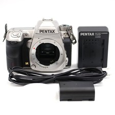 Pentax K-3 II Silver DSLR Camera, 1258 Shutters, Excellent Used Condition