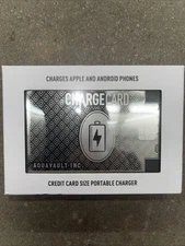 AquaVault Power Bank Platinum 2300mAh Ultra Thin Built-In Cable 1.5A 