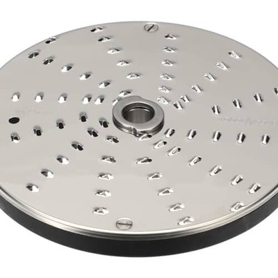 ROBOT COUPE 28057W GRATER DISC 2MM CL50 SS FOR CHEESE VEGETABLES FRUITS
