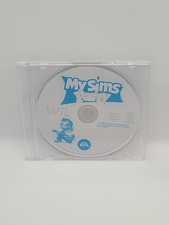 MySims Party Nintendo Wii Game 2009 Disc Only Tested Very Good Condition