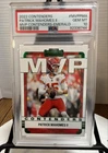 2022 Panini Contenders - Mvp Contenders Patrick Mahomes II #MVP-PMA Emerald