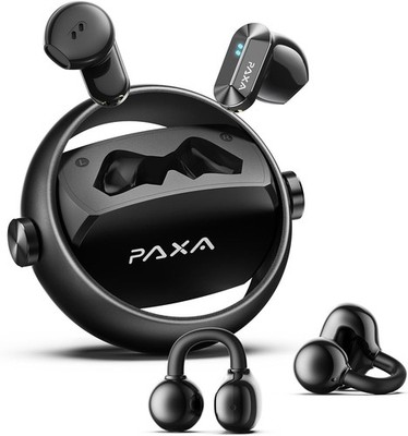 Bluetooth 6.0 Kopfhörer 2-in-1 Clip On In-Ear Headphones 14