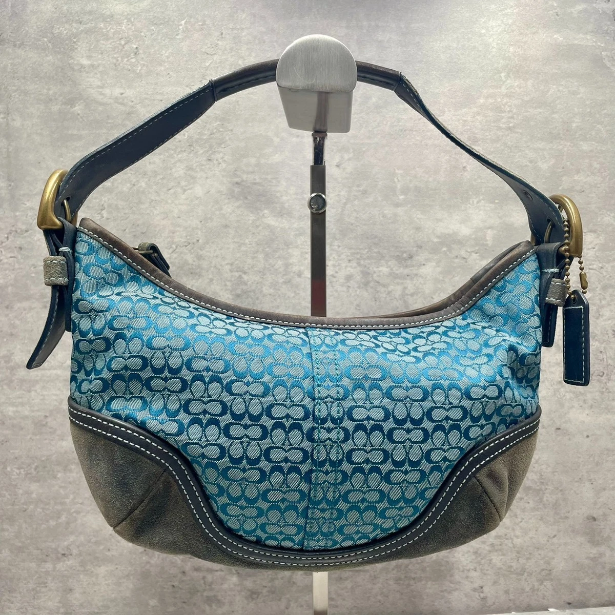 Coach Hobo Bags Blue Bags & Handbags for Women for sale | eBay