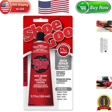 Versatile Shoe Repair Adhesive 3.7 oz - Dries Clear, Waterproof, Easy to Use