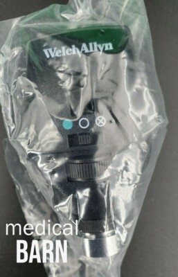 Welch Allyn 11720-L 3.5V Coaxial Ophthalmoscope with SureColor LED - NOB