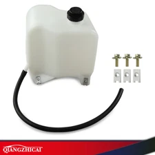 Fit For 81-87 Chevy GMC GM Truck Coolant Bottle & Cap W/Mounting Hardware & Hose