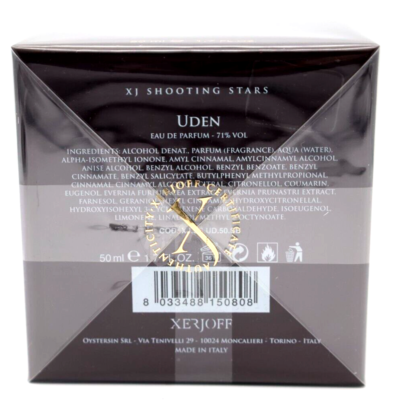 Xerjoff Shooting Stars Uden 50ml / 1.7 oz Vintage 2013! Sealed