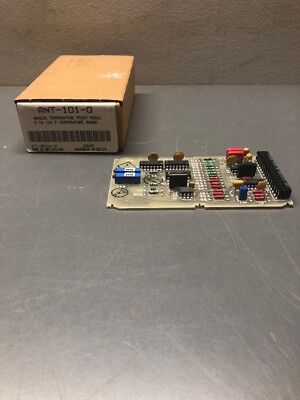 NEW, JOHNSON CONTROLS, ANT-101-0, ANALOG TEMPERATURE POINT MODULE. (6E-1)