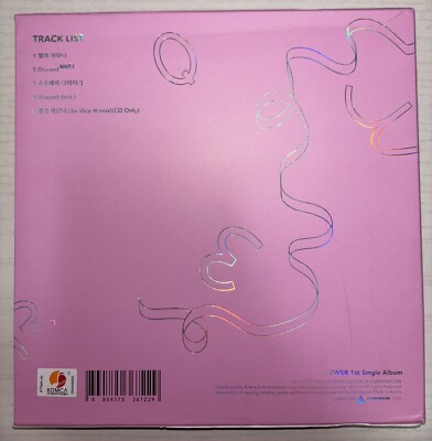 QWER [Harmony from Discord] All Member Autographed Signed Album | eBay