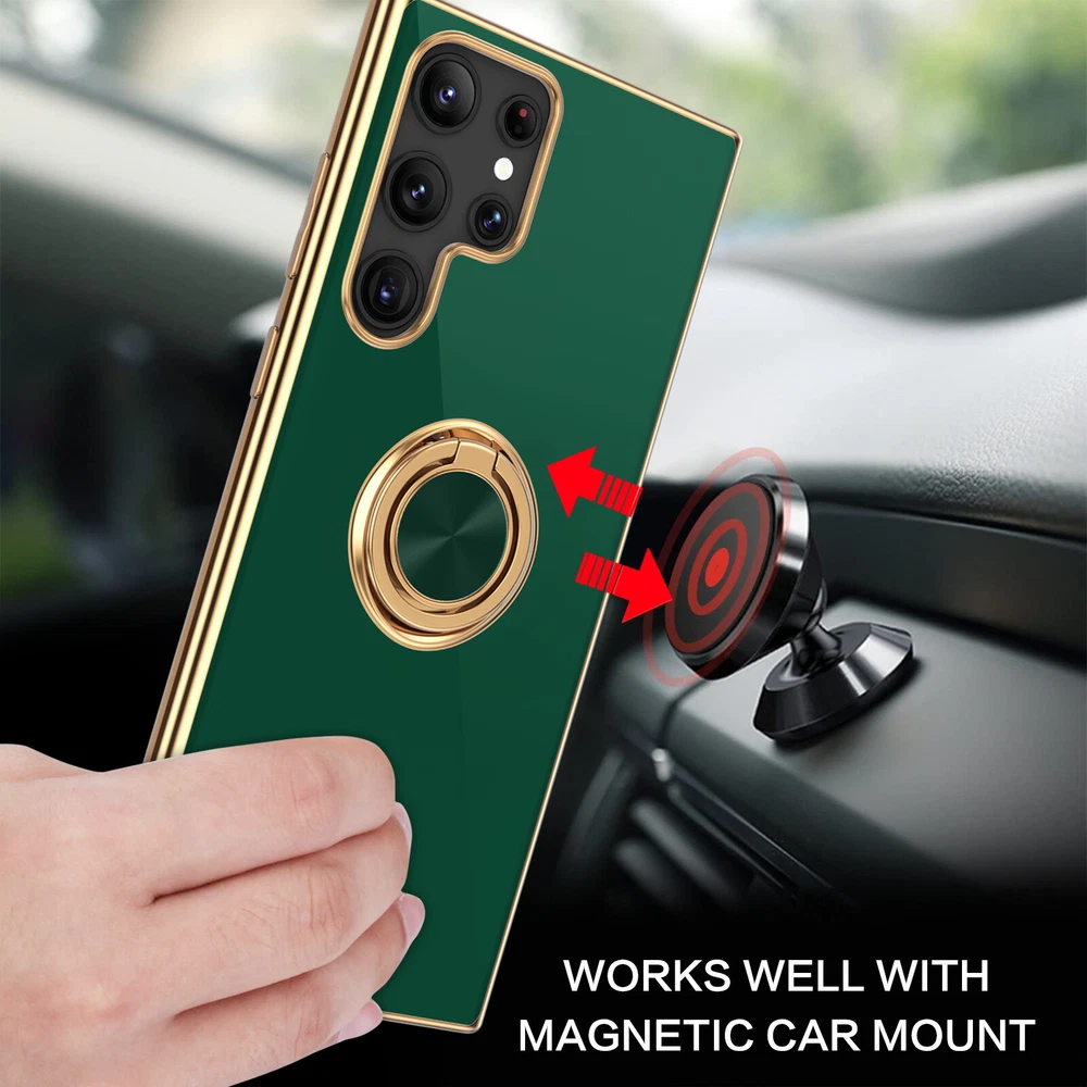 Phone Case For Samsung Galaxy S21 S22 S23 Ultra Plus Shockproof Heavy Duty Cover