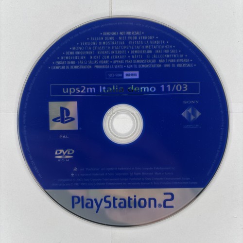 12 Demo Giocabili Prince of Persia the Sands of Time PS2 Italian Eng Pal - Picture 3 of 3