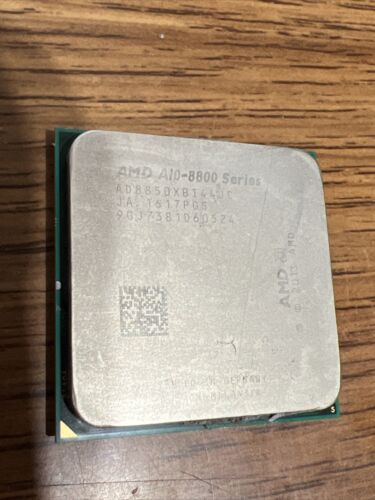 AMD A10-8800 3.9GHz Quad-Core CPU Processor AD8850XBIAJC Socket FM2