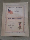 GAR 1914 YEAR BOOK & ROSTER MERRIAM POST 8 MERIDEN CONNECTICUT