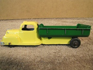 tootsie toy dump truck