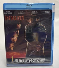 UNFORGIVEN New Sealed Blu-ray Clint Eastwood