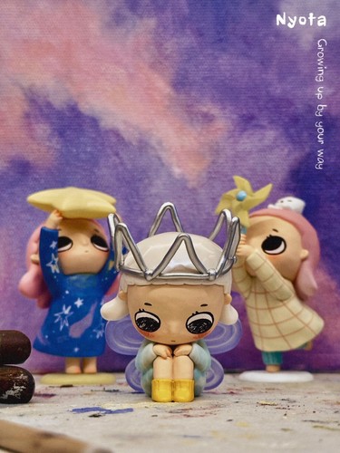 Authentische Nyota Growing UP By Your Way Serie Blind Box Figur USA - Bild 3 von 33