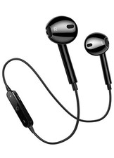 Amuoc Bluetooth Sport Headphones, Wireless Earbuds with HD Mic Bluetooth 4.2