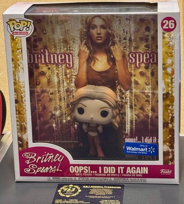 Funko Pop Album #26 BRITNEY SPEARS OOPS! I DID IT AGAIN SPECIAL EDITION NEW