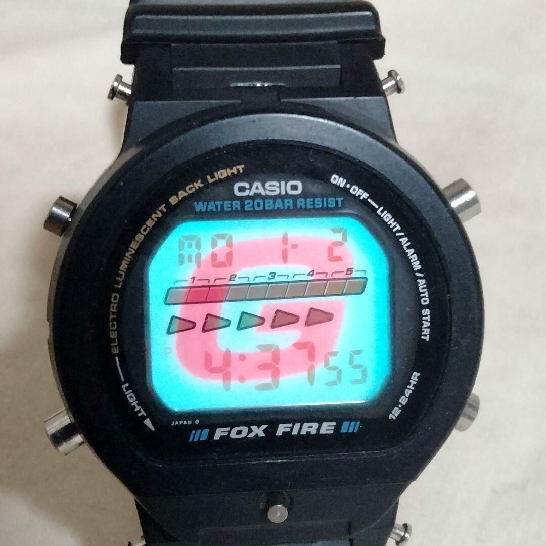 CASIO G-SHOCK DW-6600B FOX FIRE VINTAGE WATCH TESTED FROM CASIO G-SHOCK DW-6600B FOX FIRE VINTAGE WATCH TESTED FROM