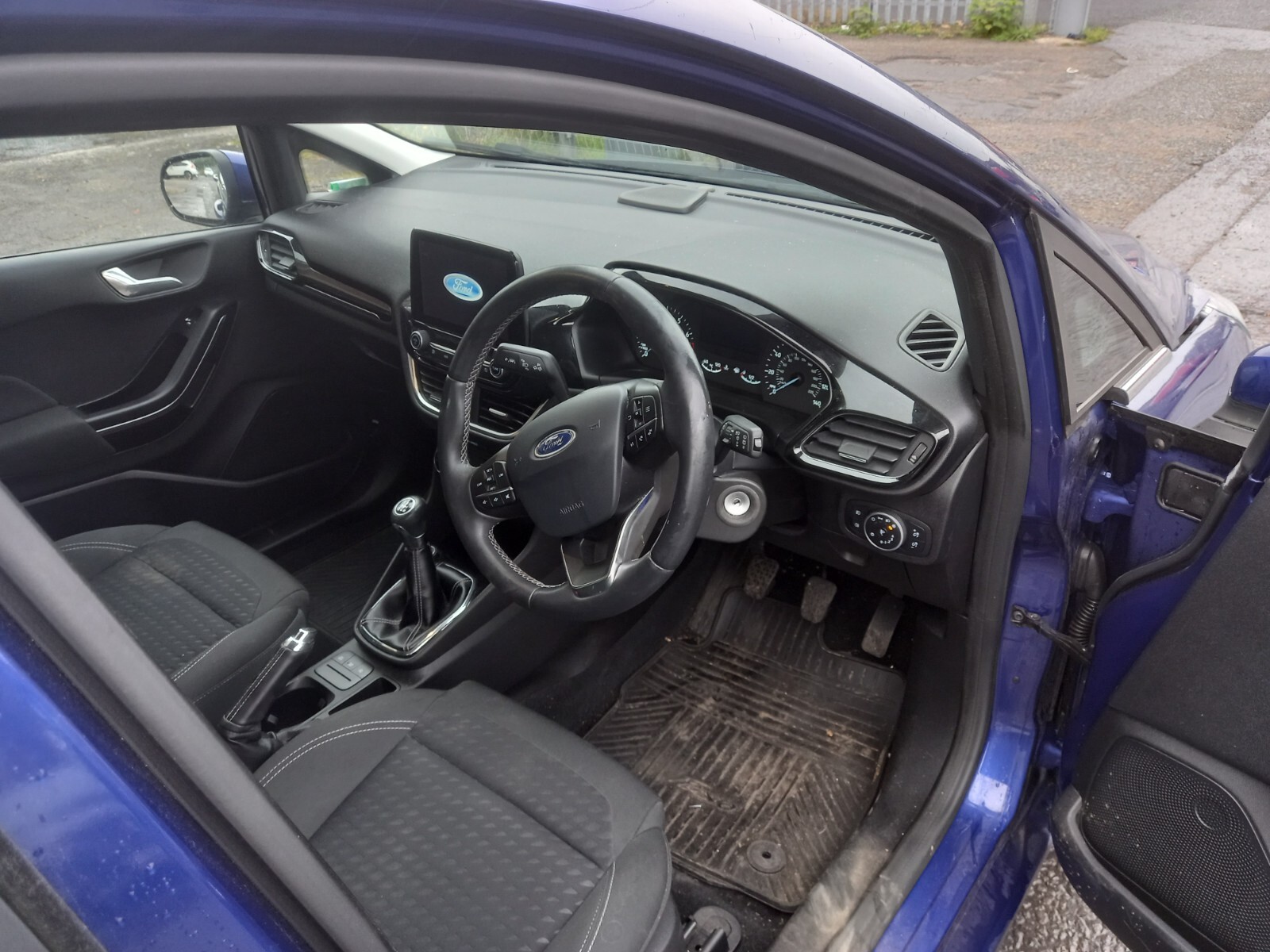 Ford fiesta Zetec 2017 1.0T bargain damaged repairable salvage eBay