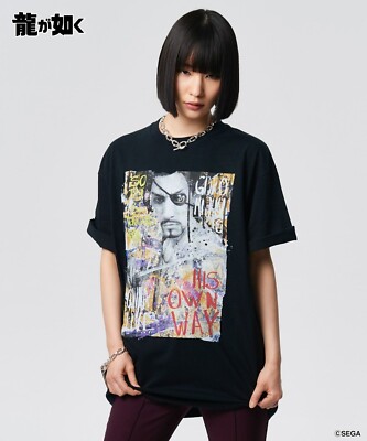 glamb]GB0225/LD03: Goro Majima T-Shirt / Goro Majima T-Shirt Size