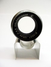 Vtg Elgeet 135mm F4.5 Colorstigmat Enlarging Lens w/ ring  E   22   1 