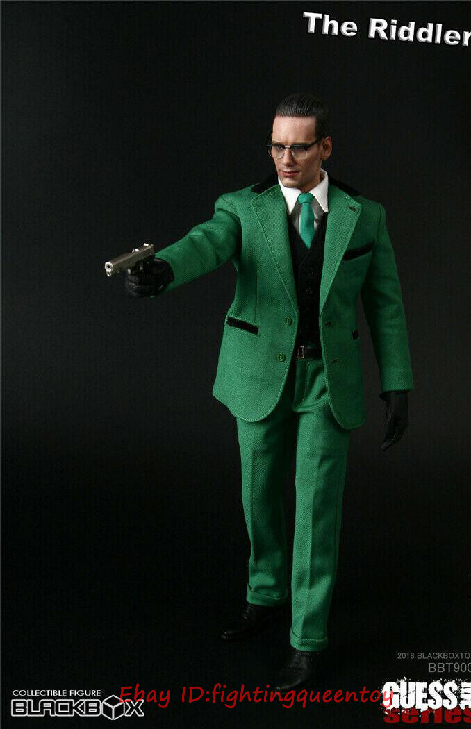 BLACKBOX The Riddler 1/6スケール フィギュア Blackboxtoys Batman Riddler Edward Nygma 1/6 Scale Action Figure