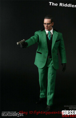 Blackboxtoys Batman Riddler Edward Nygma 1/6 Scale Action Figure