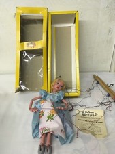 Pelham Puppets Cinderella Marionette In Box Vintage England