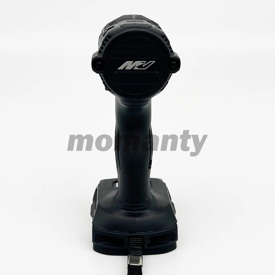 Destornillador de impacto inalámbrico HiKOKI WH36DD (NNB) multivoltios 36 V herramienta negra solamente Foto 3 de 4