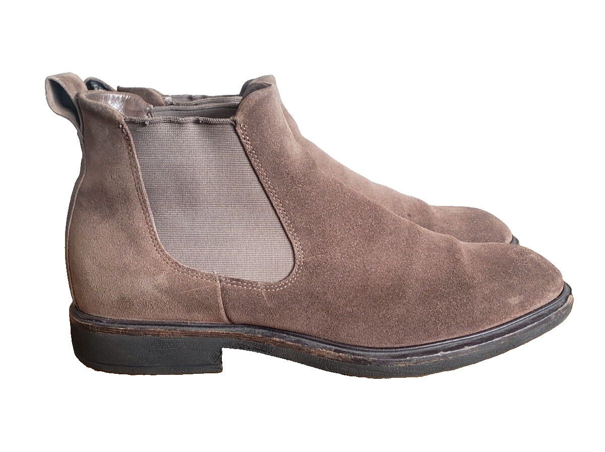 ECCO Citytray Grey Suede Chukka Boots Mens Size 10.10.5 Casual Boots, Shoes‎ Men main image 2