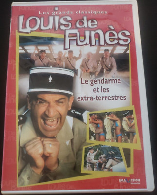 LE GENDARME ET LES EXTRA-TERRESTRES (Region 1-6 DVD French 1979) Louis De Funès