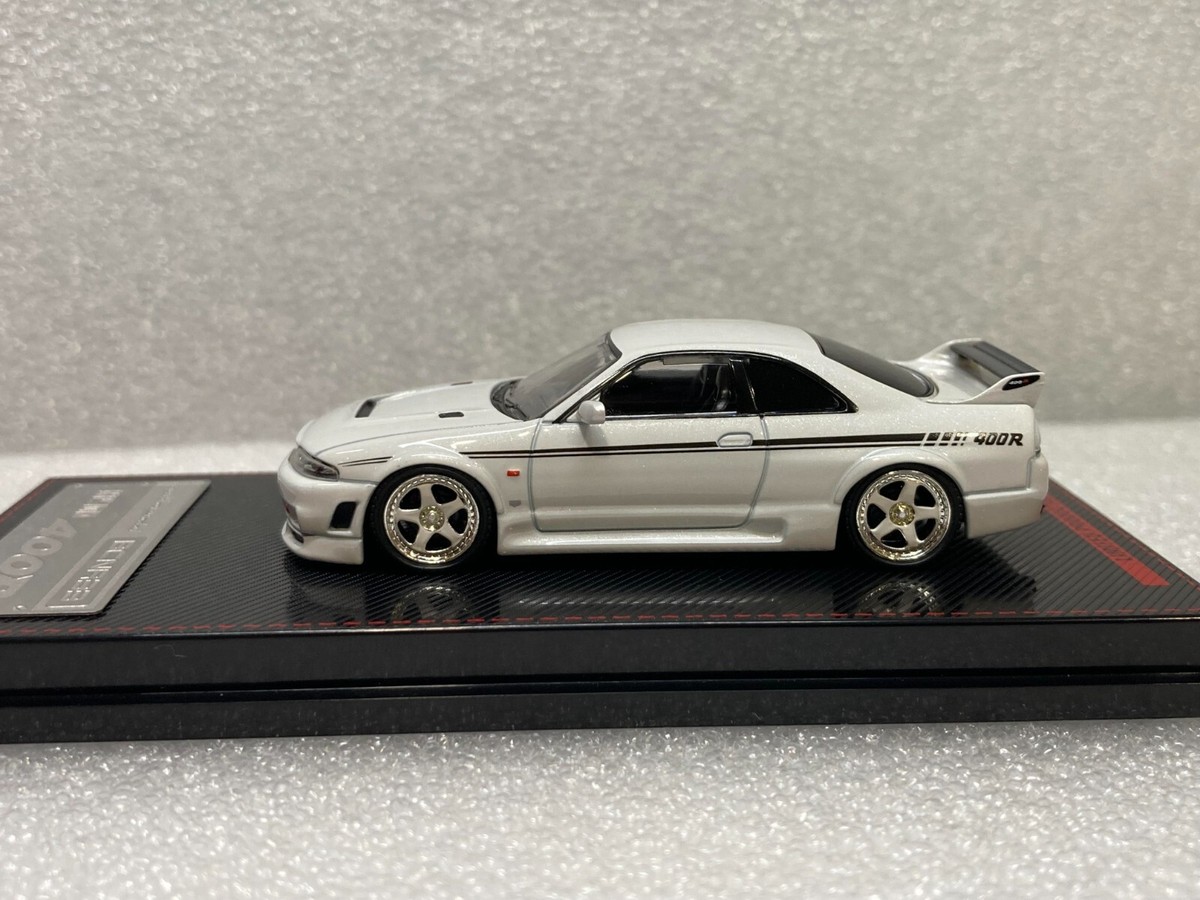 Nismo R33 GT-R 400R シルバー 1:64 INNO64 1:64 Nissan Skyline GT-R (R33) NISMO 400R in Sonic Silver