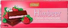 10x Böhme Himbeer Creme-Schokolade 100g