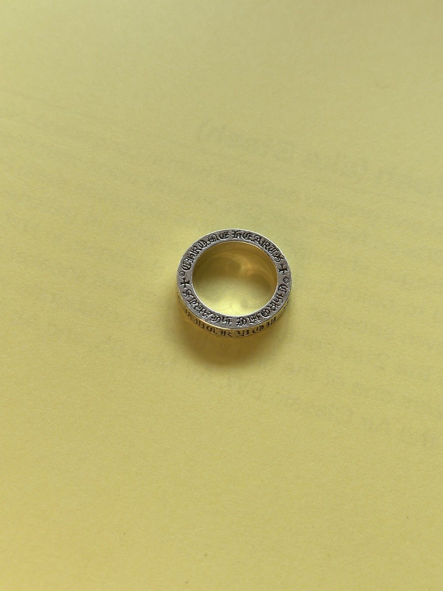 Vintage 2001 Chrome Hearts NYC F*** You Ring 3MM 100 Vintage 2001 Chrome Hearts NYC F*** You Ring 3MM 100