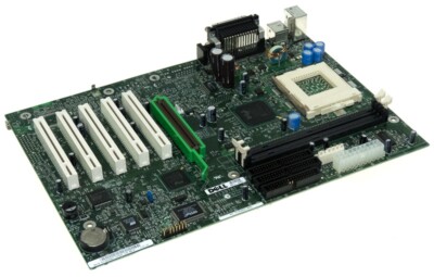 DELL MAINBOARD 02336V SOCKET 370 2x SDRAM AGP 5x PCI A10383-405