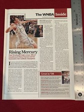 Paul Westhead Coaches Phoenix Mercury Diana Turasi To Title 2007 Print Article