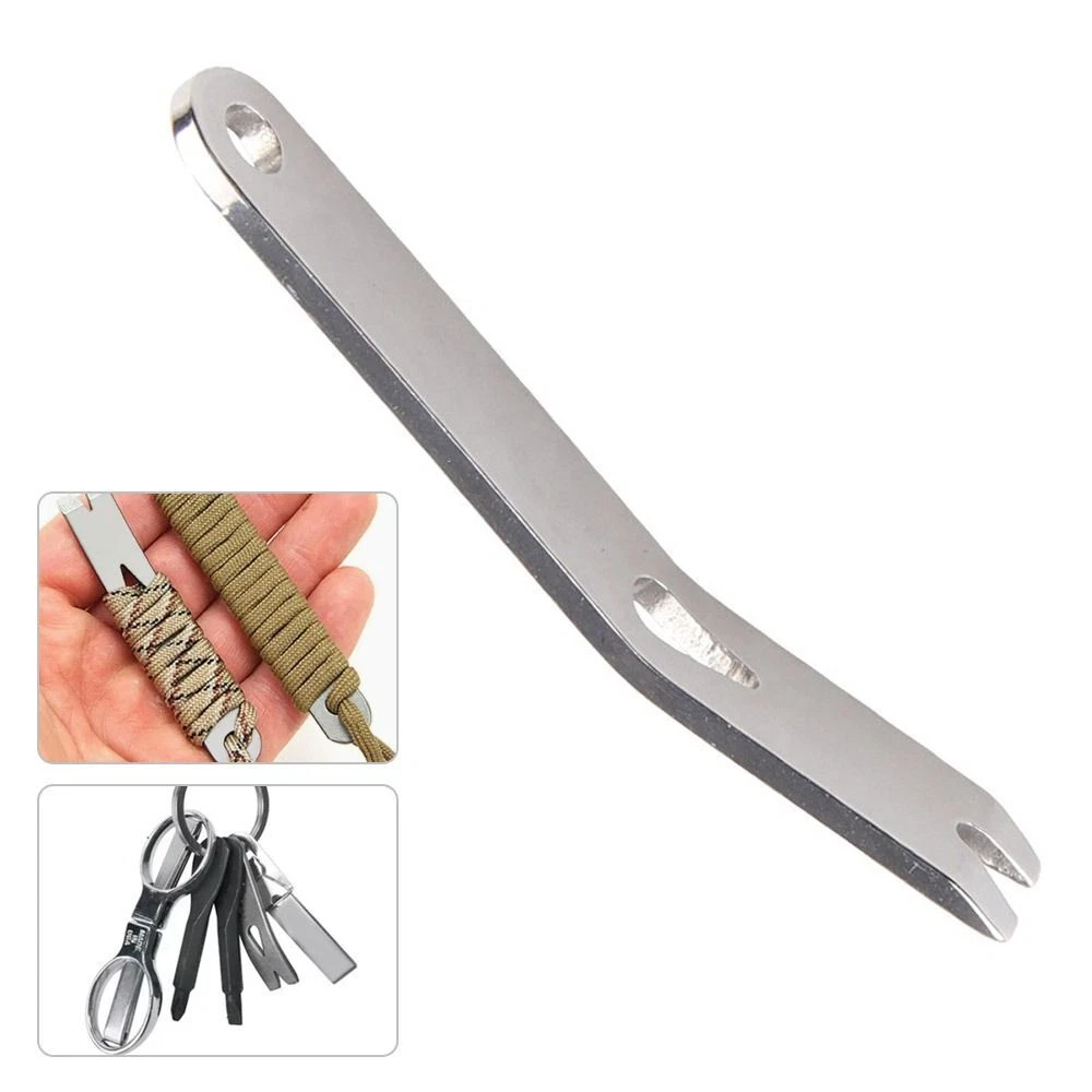 V Notch Nail Puller Stainless Steel Crowbar Practical Nail Remover