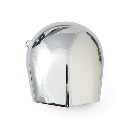 Copertura Canotto Sterzo Chrome Deluxe Neck Covers per Harley Davidson