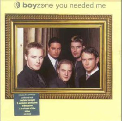 Boyzone You Needed Me (CD)