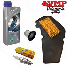 Lexmoto Chieftain 125 TD125T-15 Service Kit Oil Spark Plug Air Filter